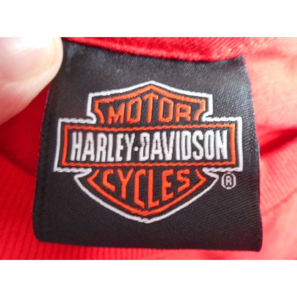 Harley Davidson Smokey Mountain Maryville TN  location T-Shirt Tee Double Sided - Picture 5 of 6